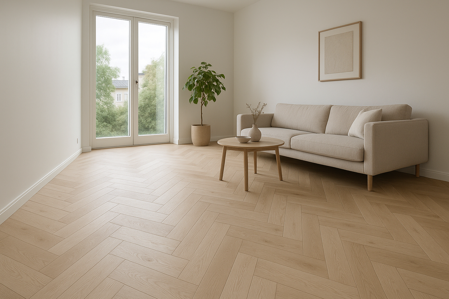 Illustration af Skandinavisk gulvstil: Sådan skaber du et lyst og minimalistisk hjem