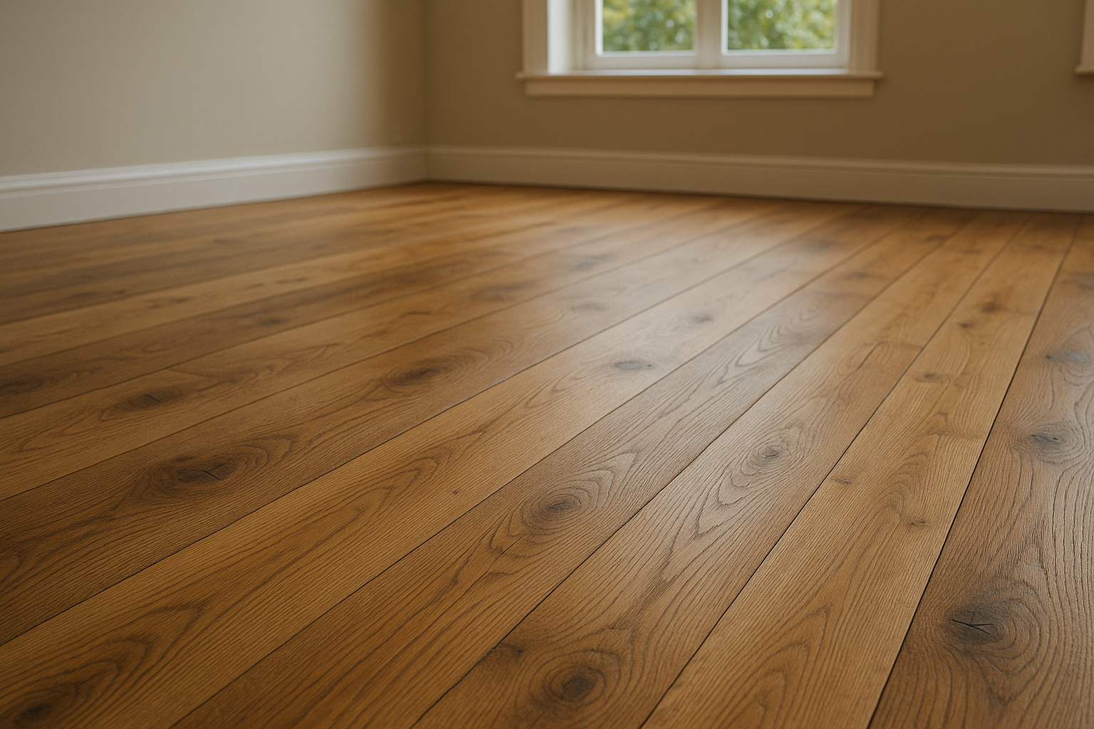 Illustration af Fordele ved massiv trægulv: Hvorfor det er det bedste valg til dit hjem